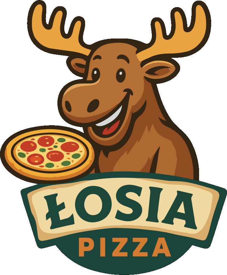 logo łosia pizza